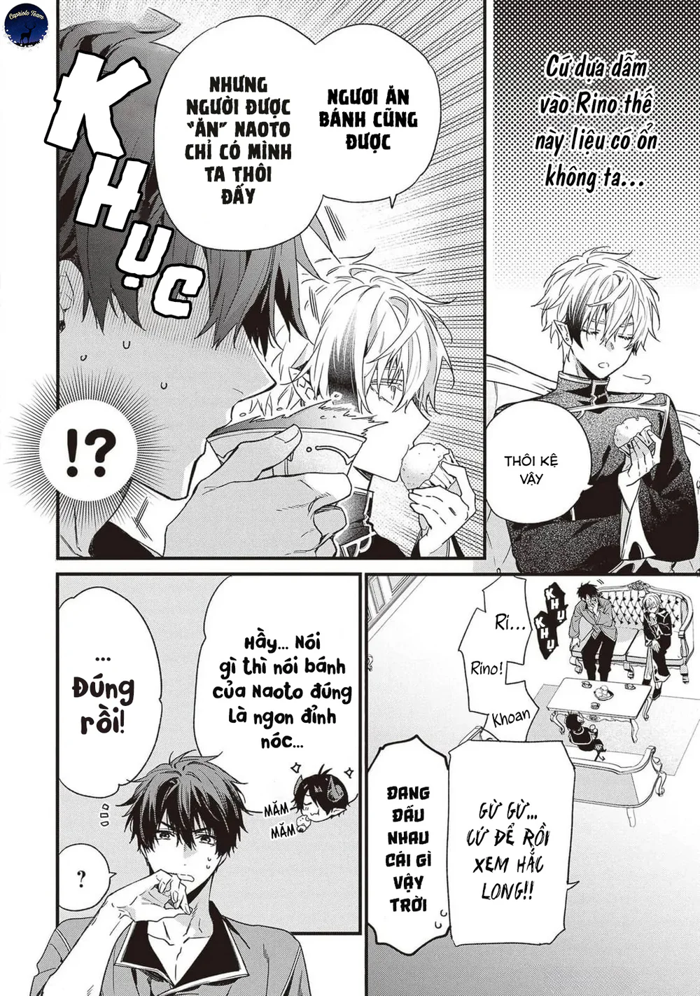 Chồng tôi là đỉnh của chóp Chapter 4 Trang 4