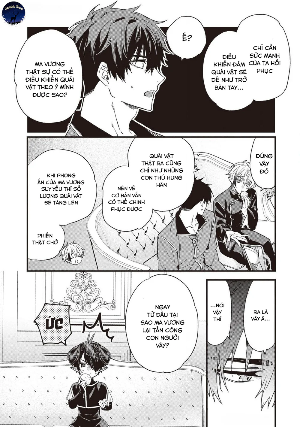 Chồng tôi là đỉnh của chóp Chapter 4 Trang 7