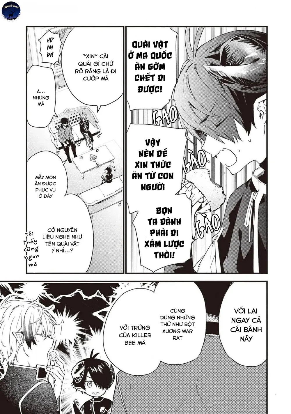 Chồng tôi là đỉnh của chóp Chapter 4 Trang 9