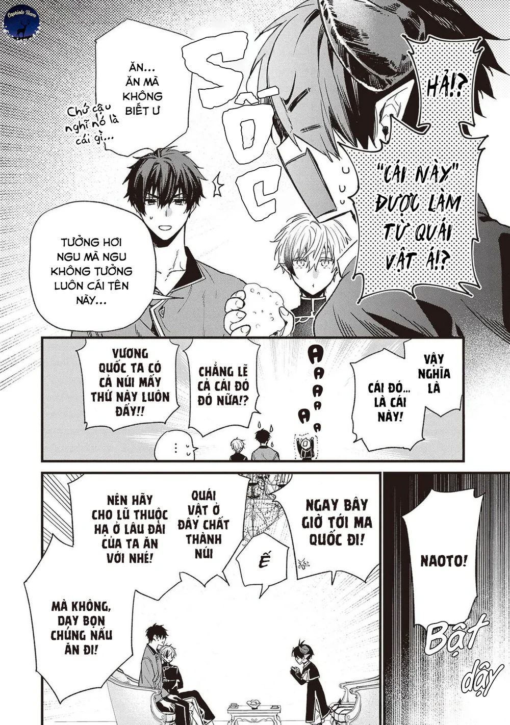 Chồng tôi là đỉnh của chóp Chapter 4 Trang 10