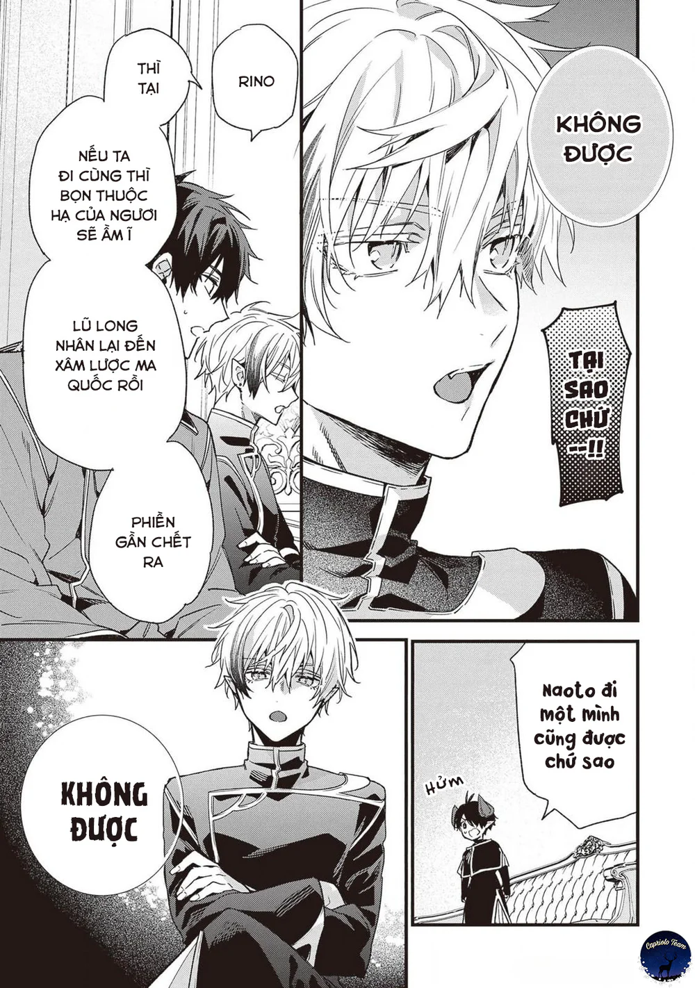 Chồng tôi là đỉnh của chóp Chapter 4 Trang 11