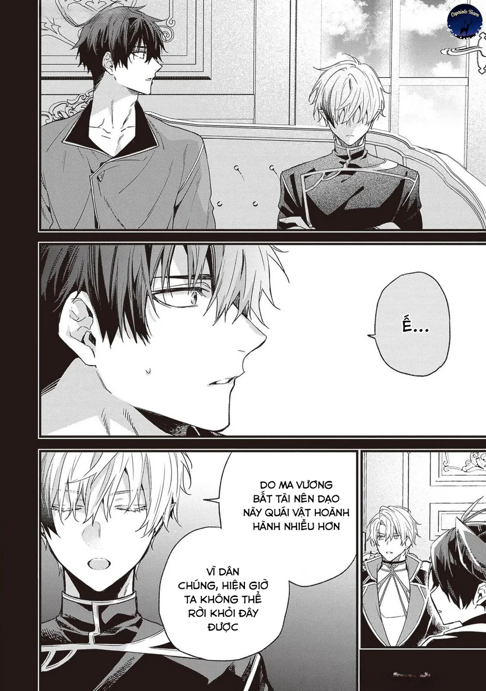 Chồng tôi là đỉnh của chóp Chapter 4 Trang 24