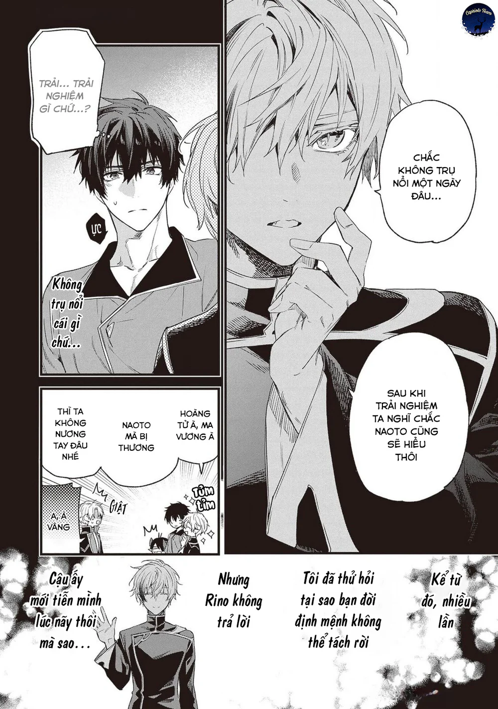 Chồng tôi là đỉnh của chóp Chapter 4 Trang 26