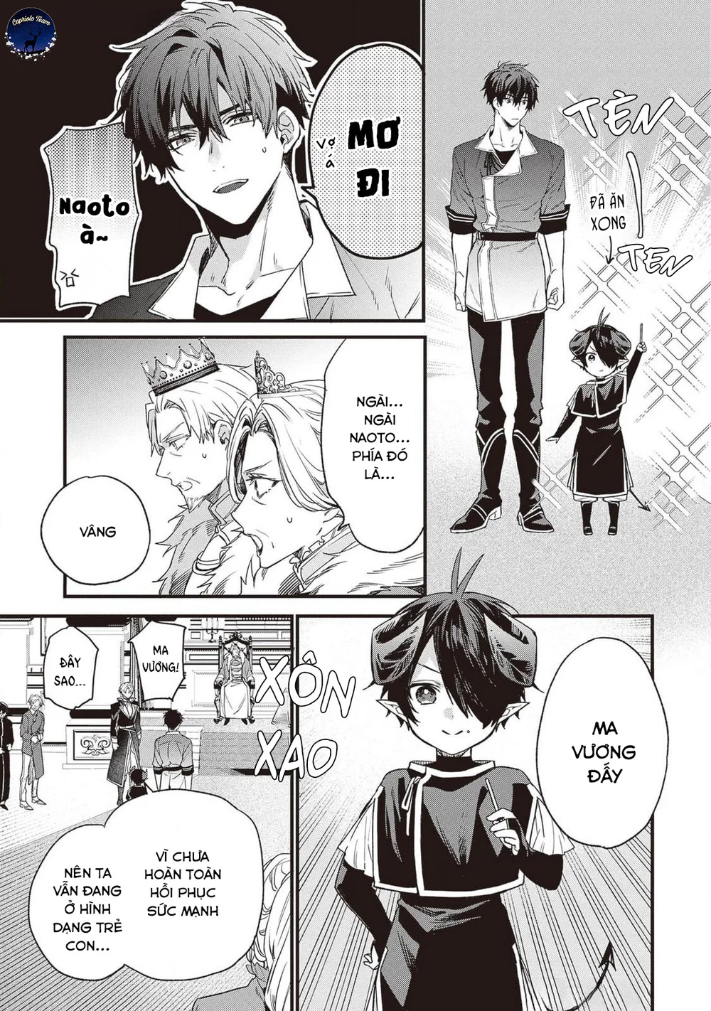 Chồng tôi là đỉnh của chóp Chapter 4 Trang 31