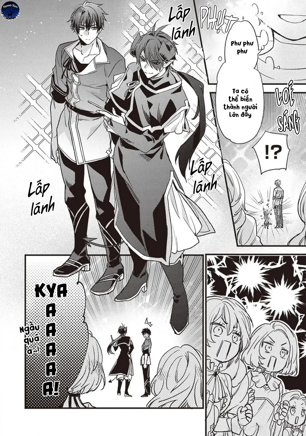 Chồng tôi là đỉnh của chóp Chapter 4 Trang 32