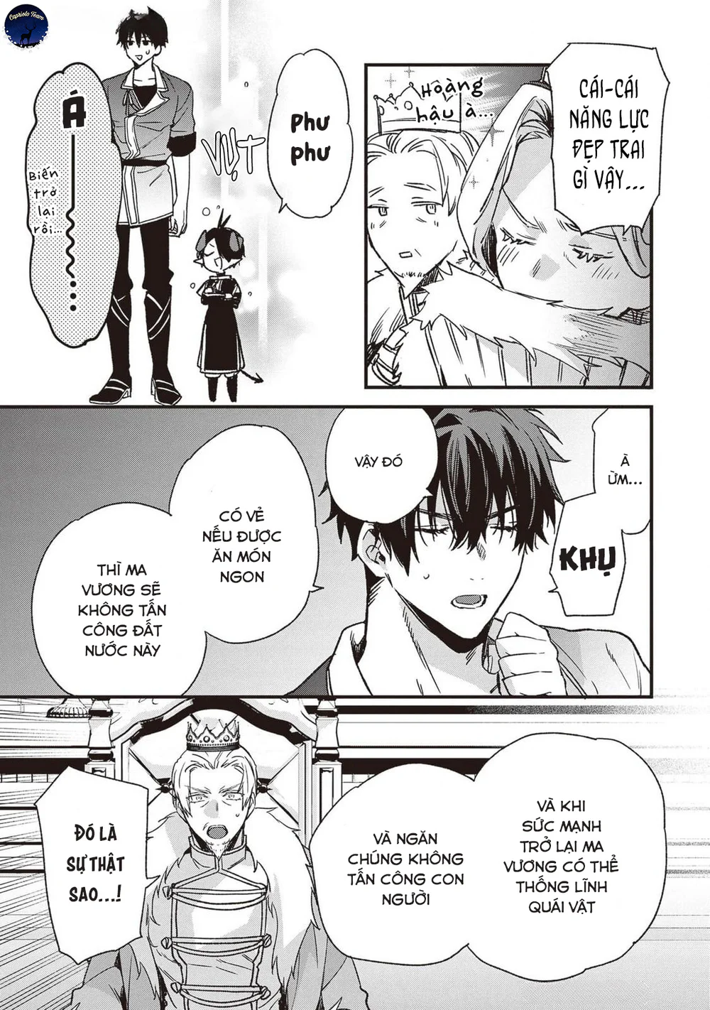 Chồng tôi là đỉnh của chóp Chapter 4 Trang 33