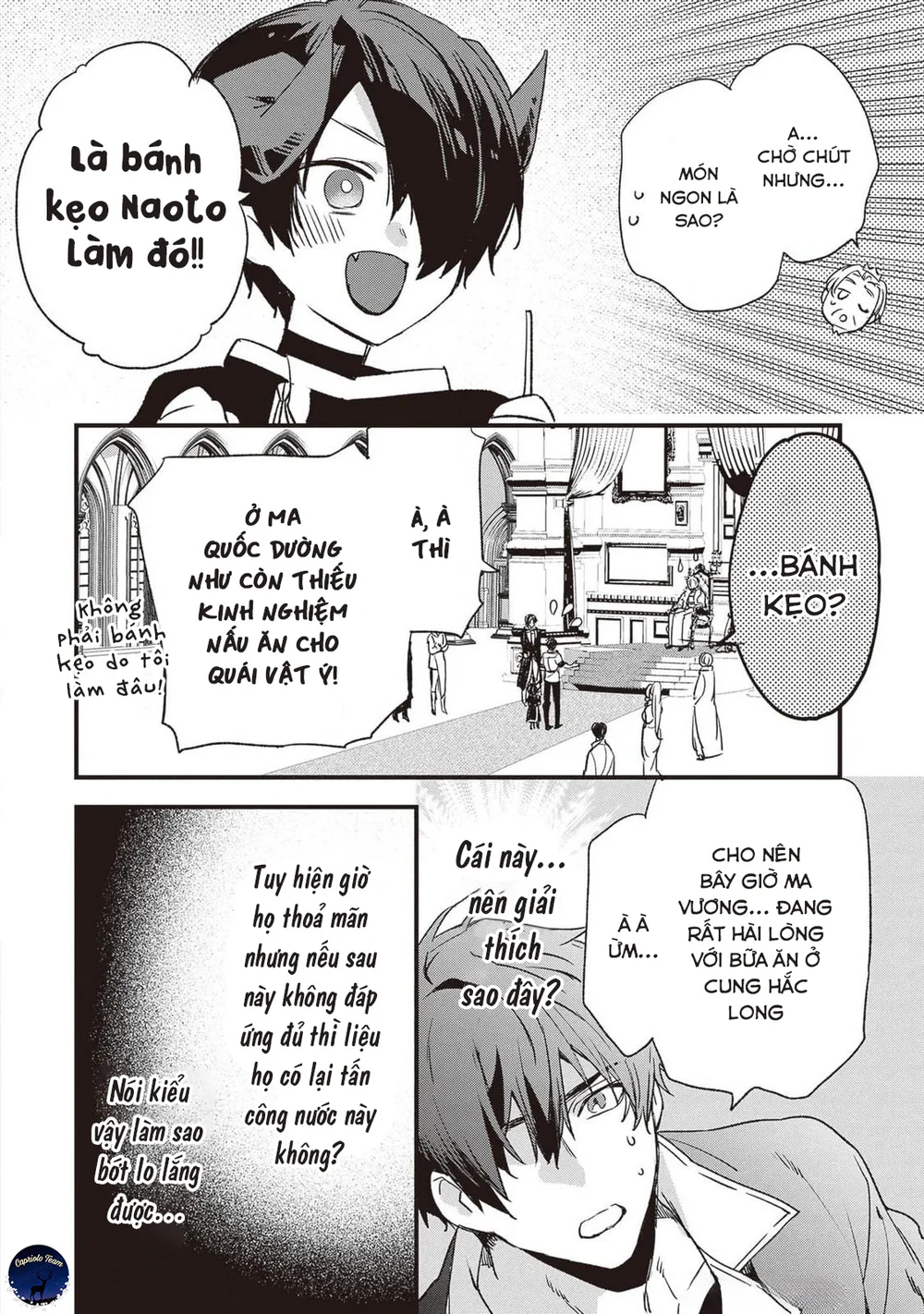 Chồng tôi là đỉnh của chóp Chapter 4 Trang 34