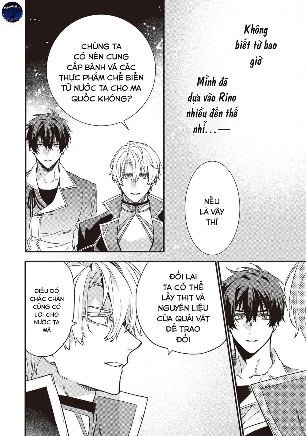 Chồng tôi là đỉnh của chóp Chapter 4 Trang 36