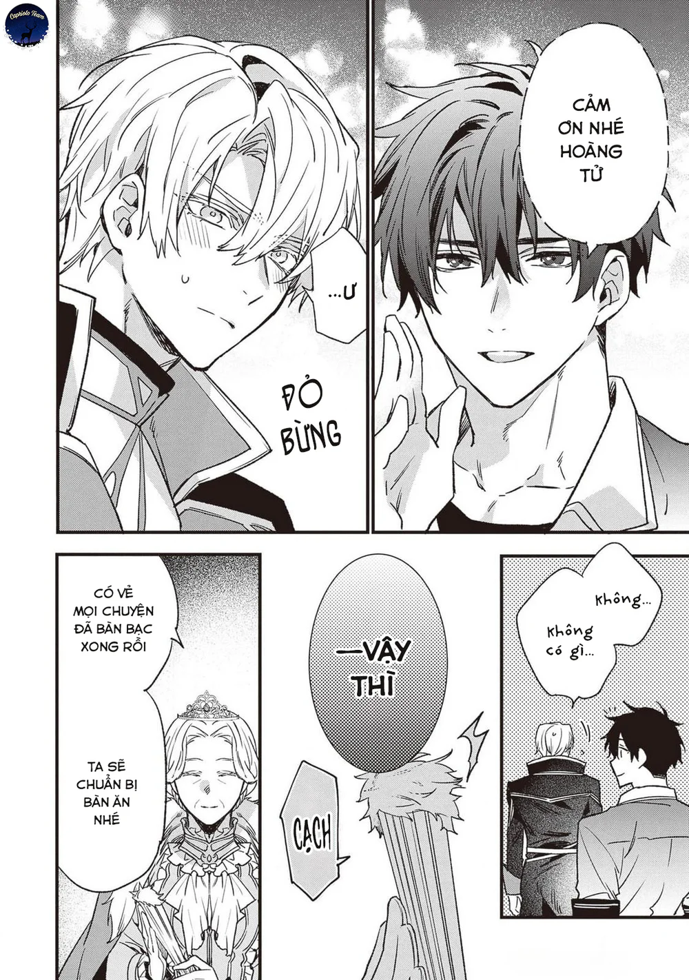 Chồng tôi là đỉnh của chóp Chapter 4 Trang 38