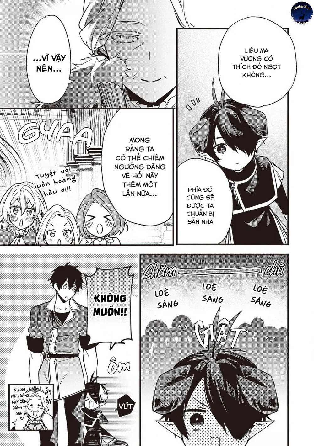 Chồng tôi là đỉnh của chóp Chapter 4 Trang 39