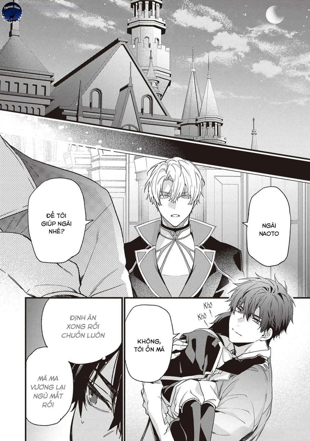 Chồng tôi là đỉnh của chóp Chapter 4 Trang 40