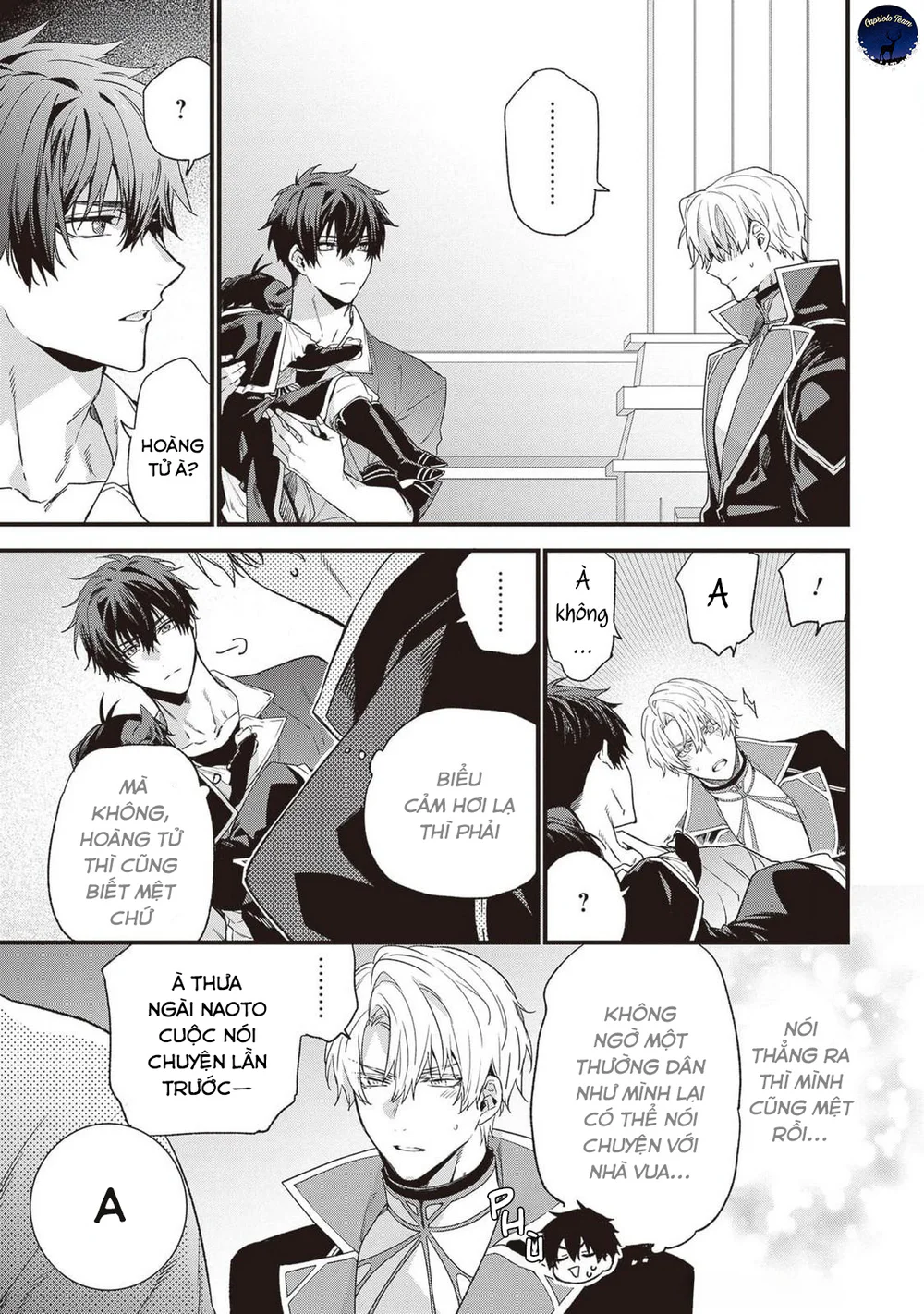 Chồng tôi là đỉnh của chóp Chapter 4 Trang 43