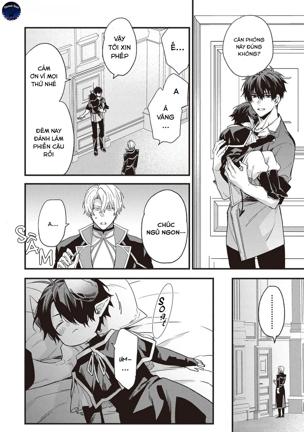 Chồng tôi là đỉnh của chóp Chapter 4 Trang 44