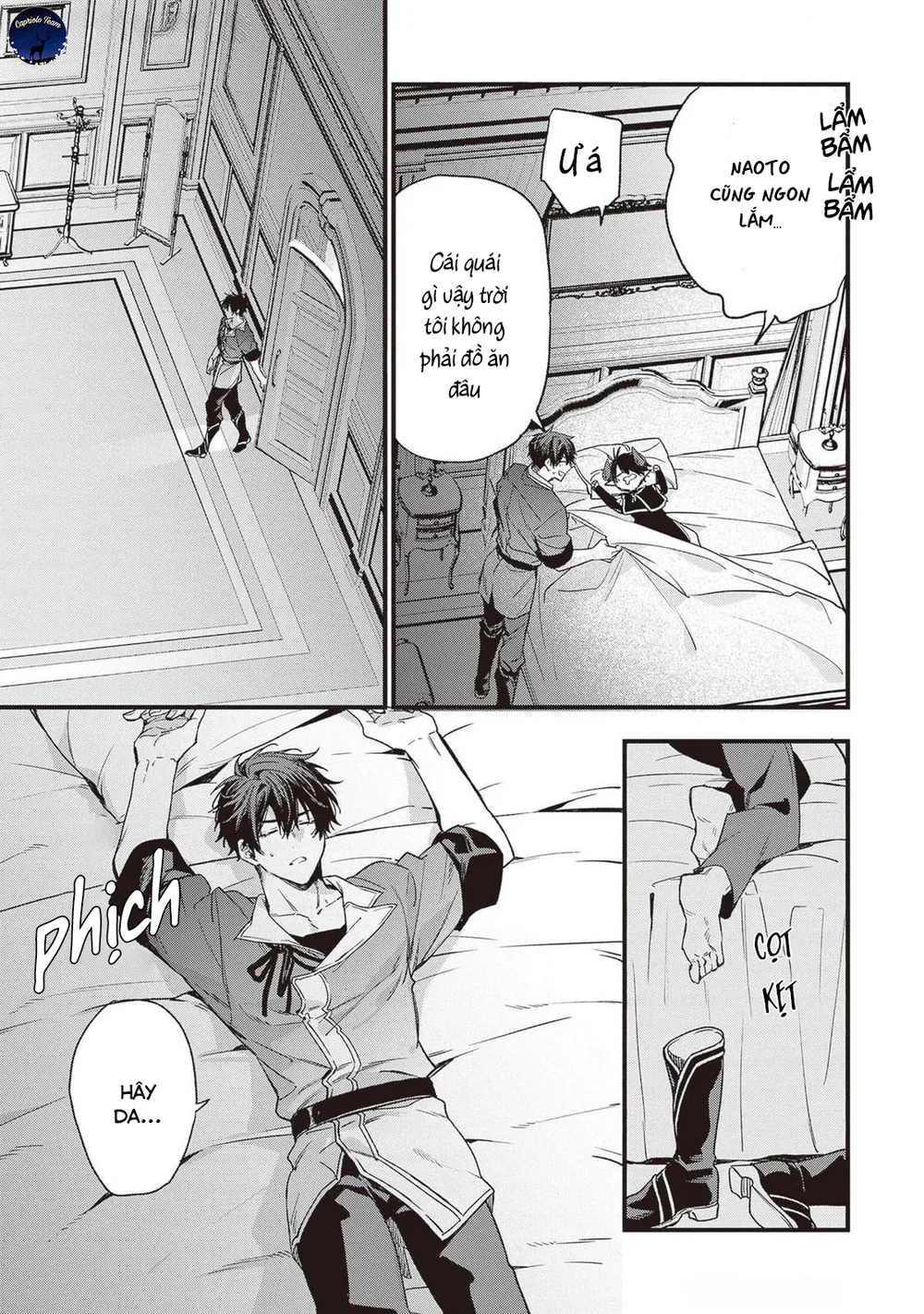 Chồng tôi là đỉnh của chóp Chapter 4 Trang 45