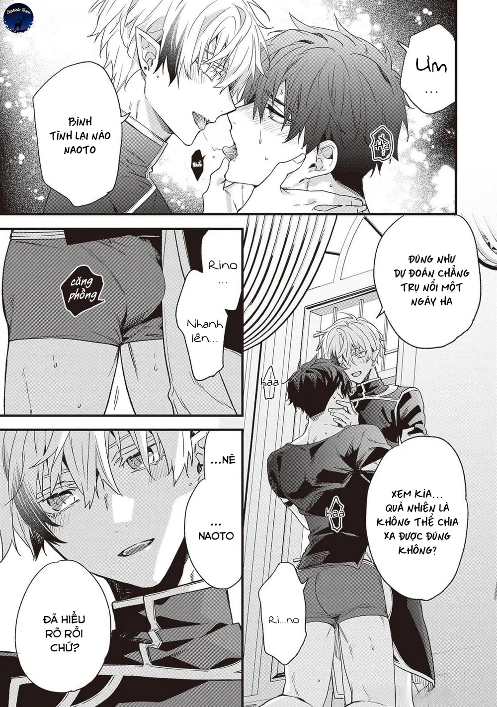 Chồng tôi là đỉnh của chóp Chapter 4 Trang 55