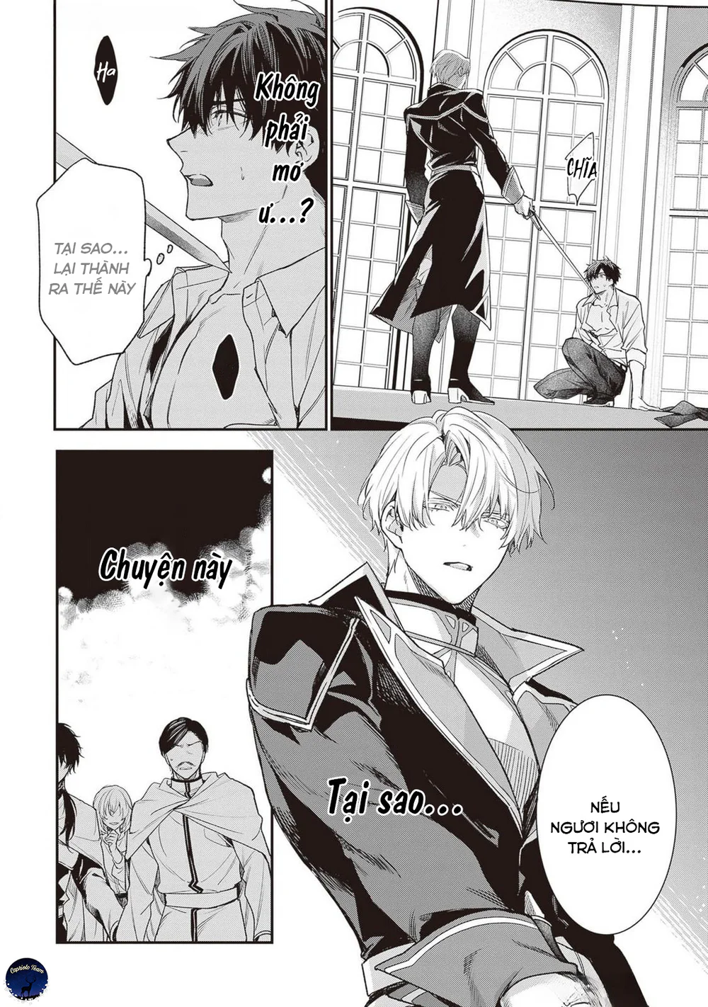 Chồng tôi là đỉnh của chóp Chapter 1 Trang 18