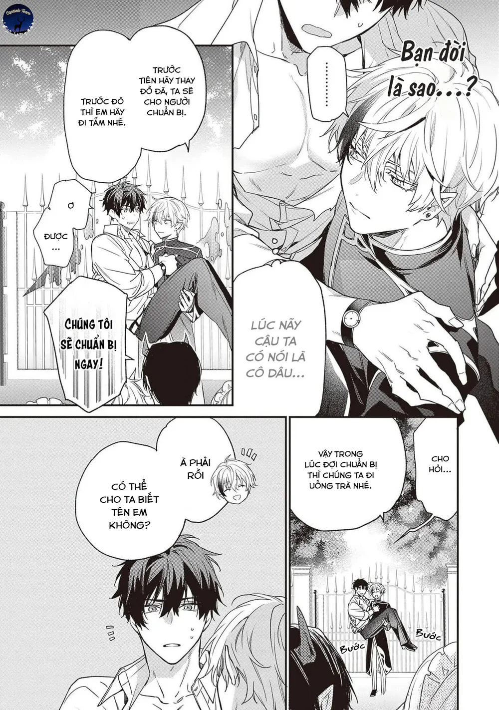 Chồng tôi là đỉnh của chóp Chapter 1 Trang 33