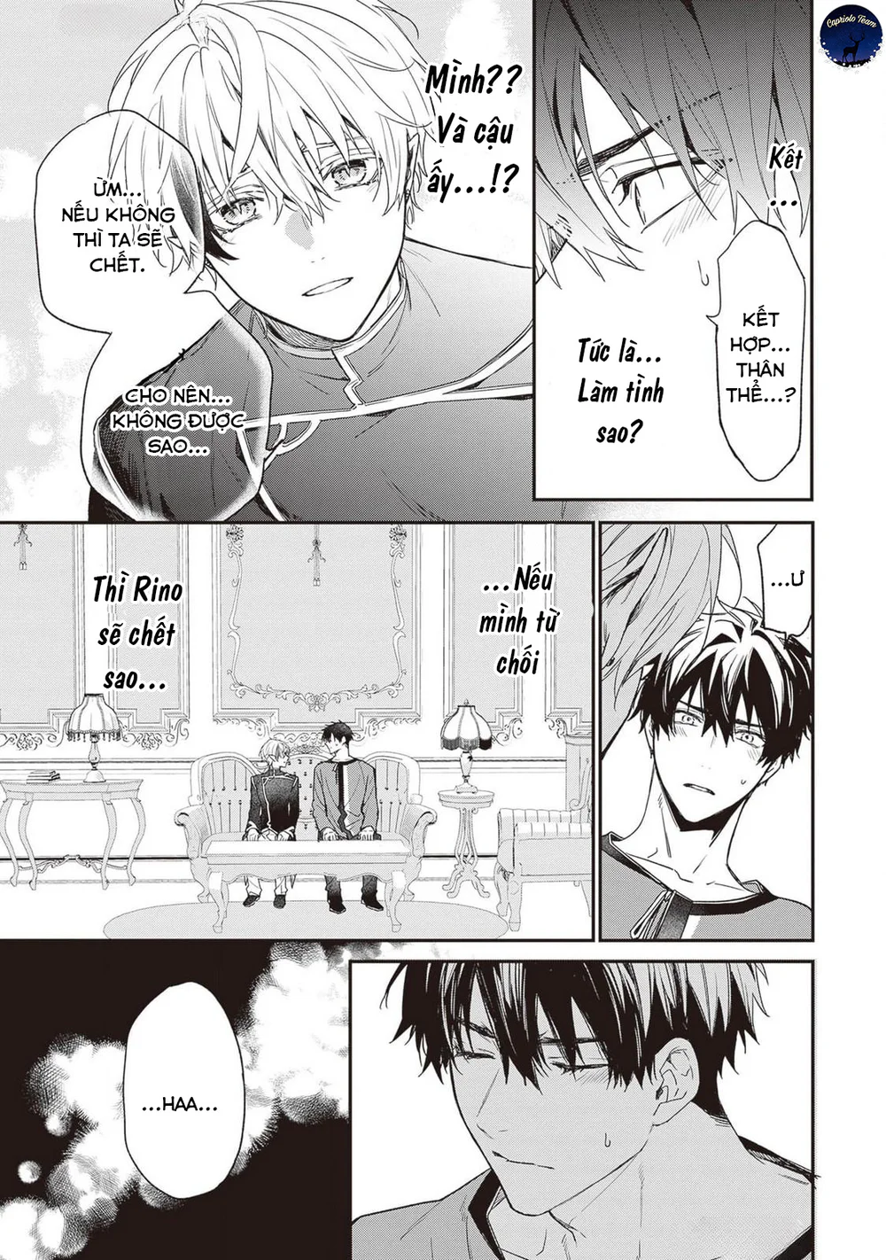 Chồng tôi là đỉnh của chóp Chapter 1 Trang 57