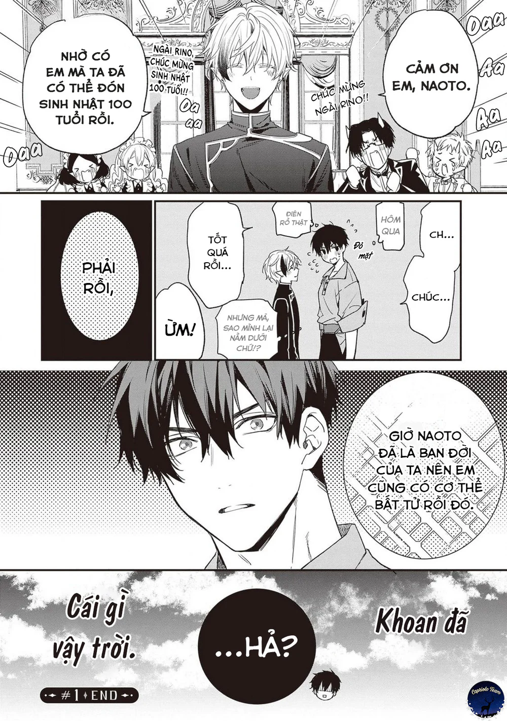 Chồng tôi là đỉnh của chóp Chapter 1 Trang 72