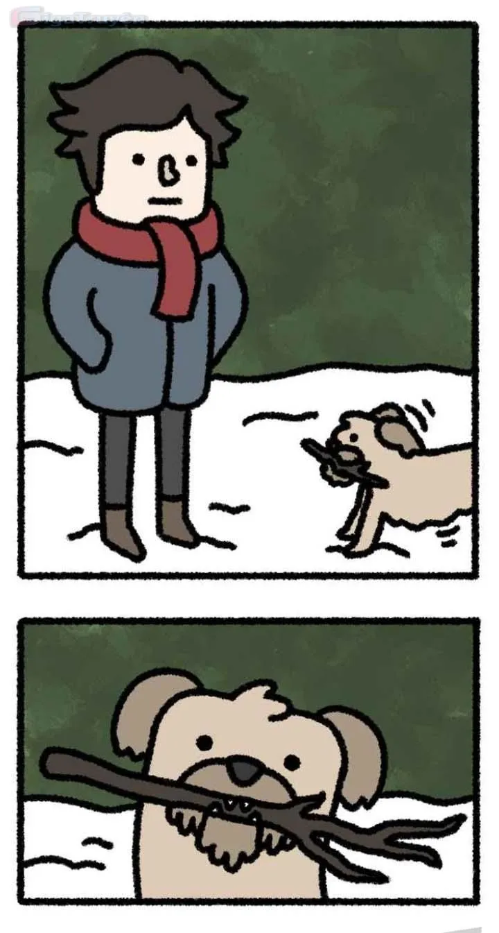 Những mẩu chuyện vô tri Chapter 5 Trang 3