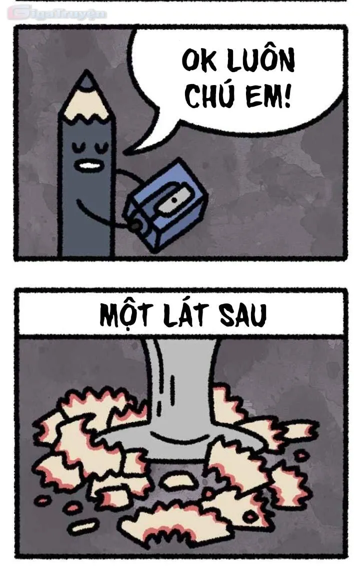 Những mẩu chuyện vô tri Chapter 8 Trang 3