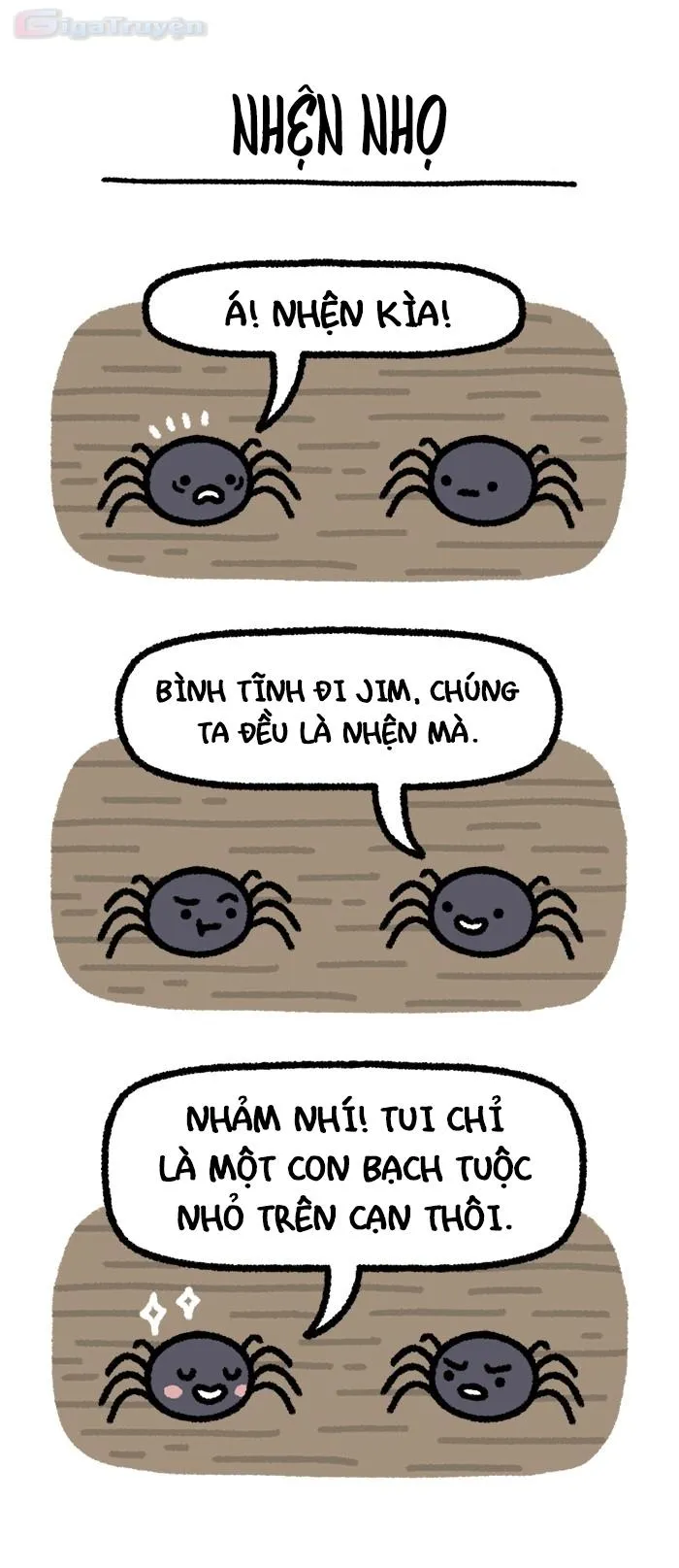 Những mẩu chuyện vô tri Chapter 41 Trang 3
