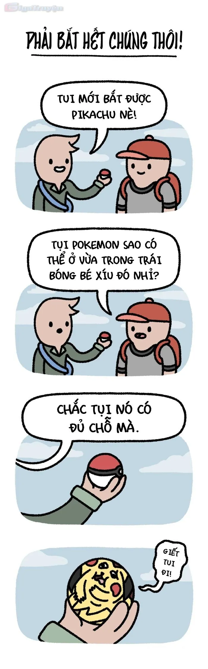 Những mẩu chuyện vô tri Chapter 42 Trang 3