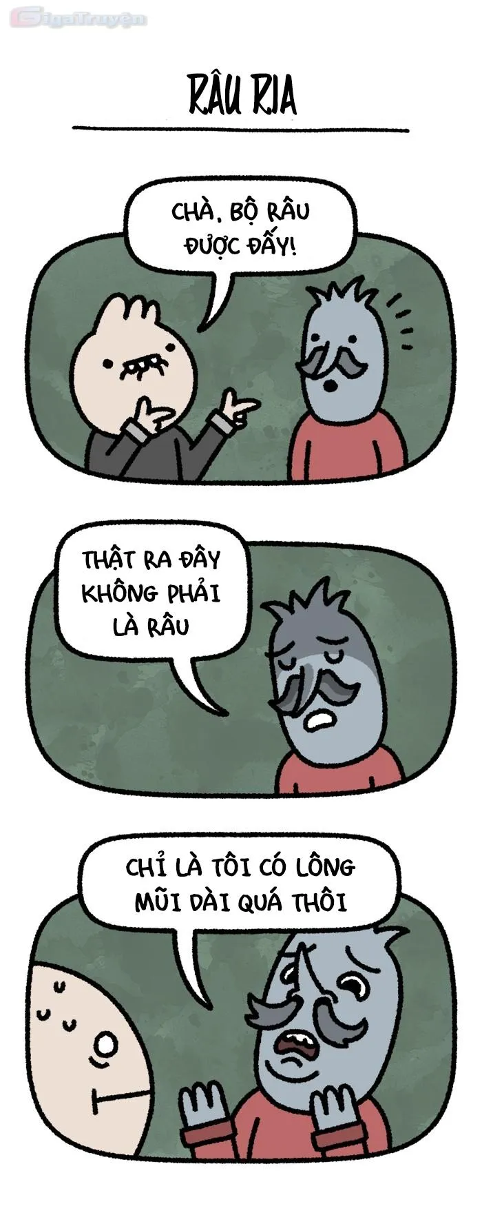Những mẩu chuyện vô tri Chapter 43 Trang 3
