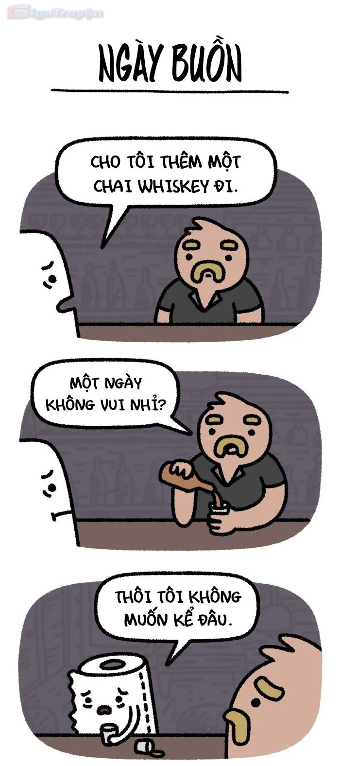 Những mẩu chuyện vô tri Chapter 45 Trang 3