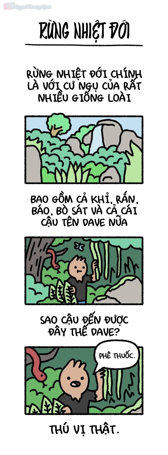 Những mẩu chuyện vô tri Chapter 46 Trang 3