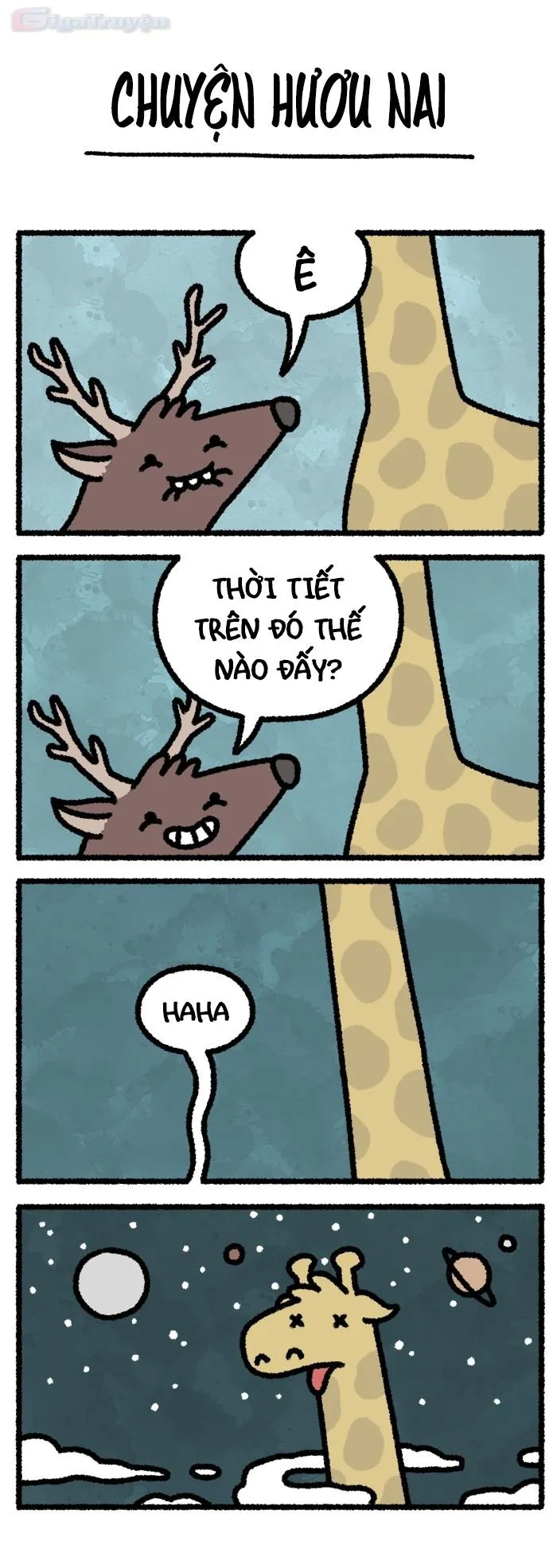 Những mẩu chuyện vô tri Chapter 47 Trang 3