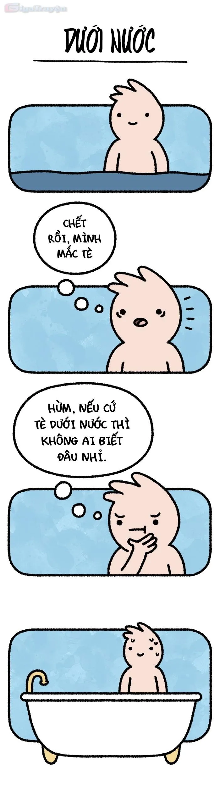 Những mẩu chuyện vô tri Chapter 48 Trang 3