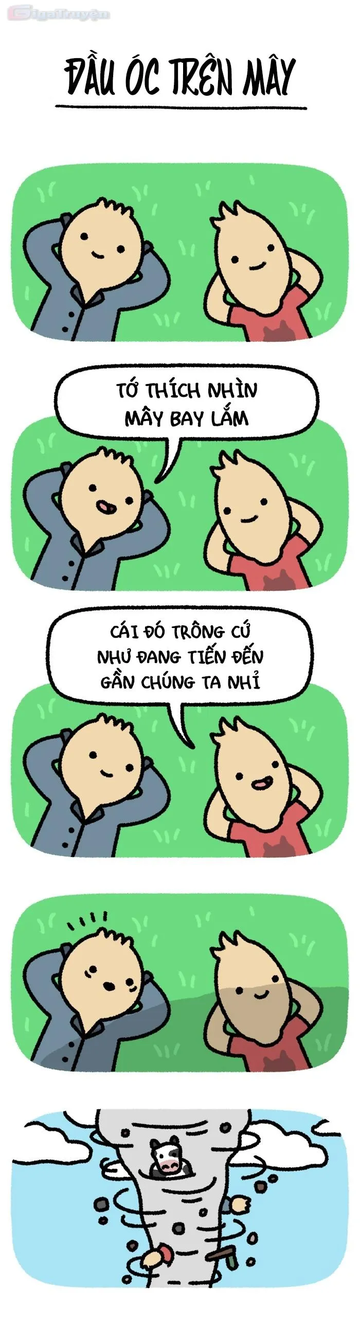 Những mẩu chuyện vô tri Chapter 50 Trang 3