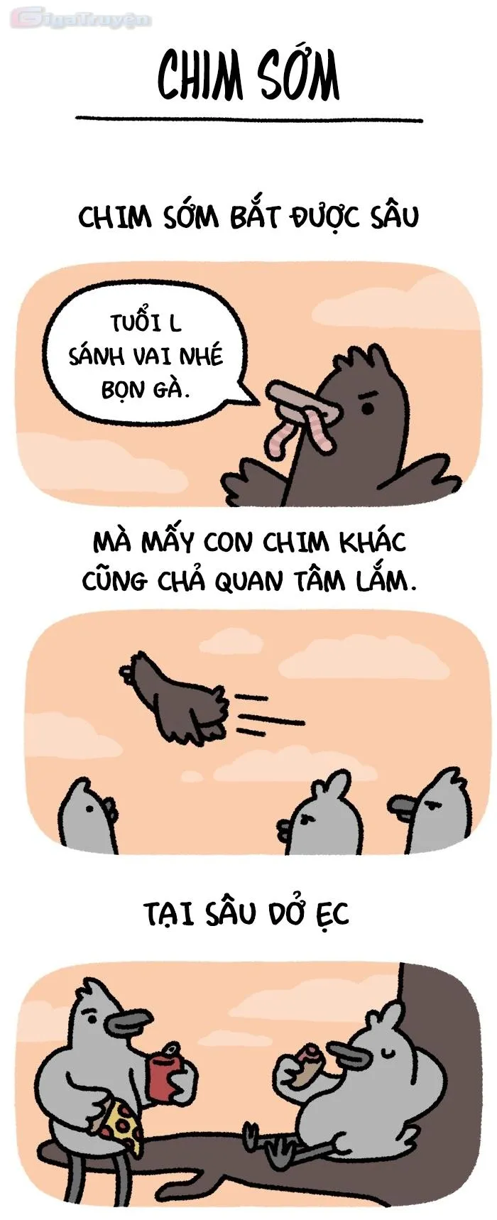 Những mẩu chuyện vô tri Chapter 51 Trang 3