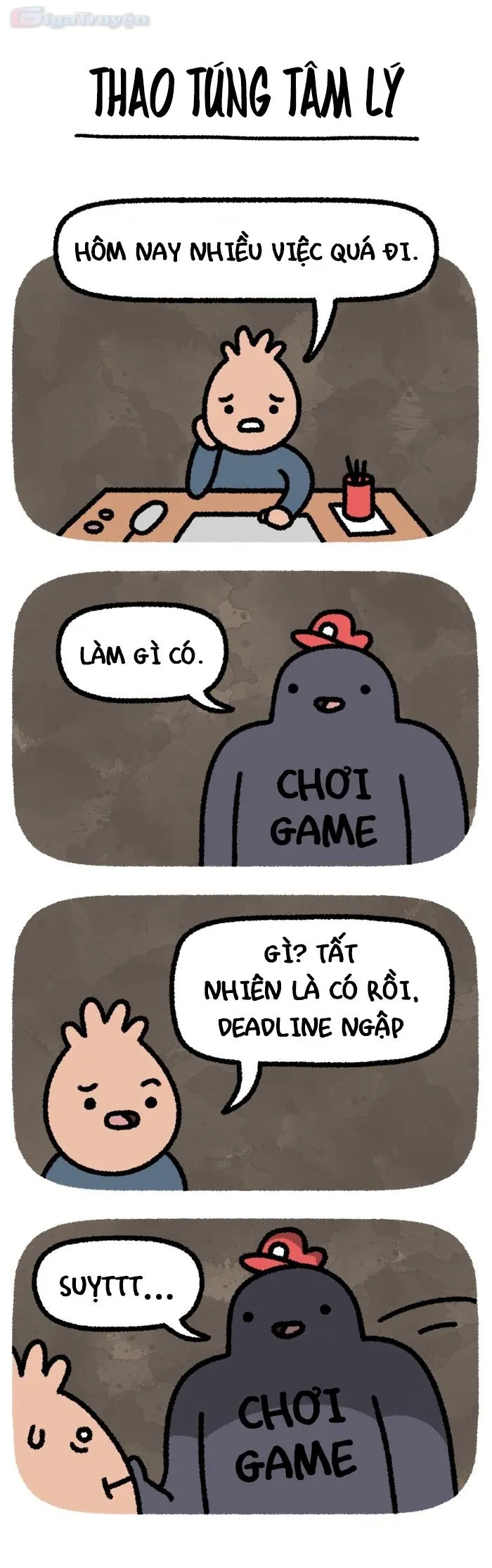 Những mẩu chuyện vô tri Chapter 52 Trang 3