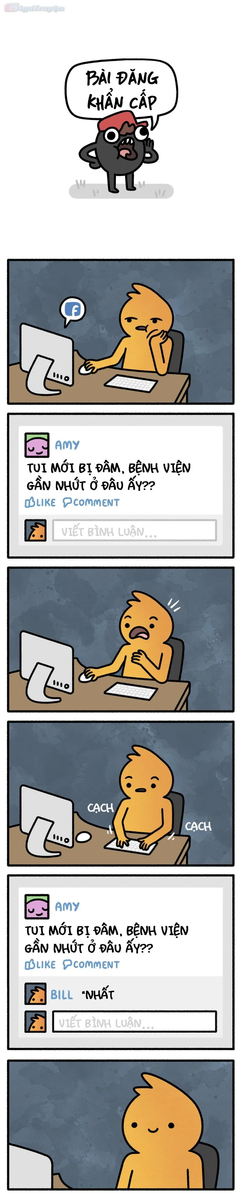 Những mẩu chuyện vô tri Chapter 53 Trang 3