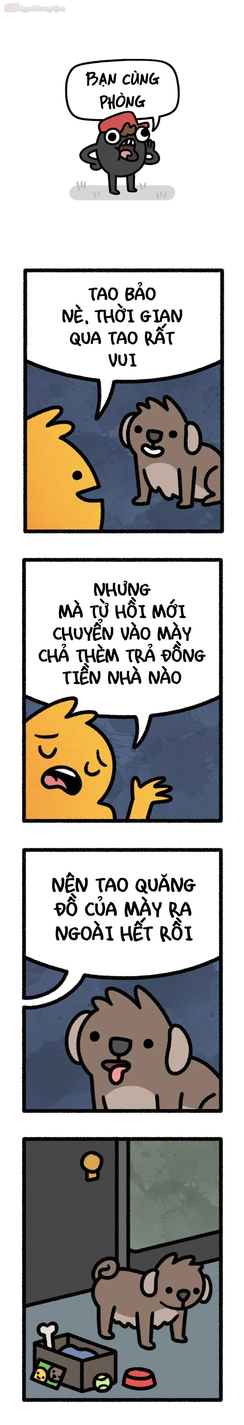 Những mẩu chuyện vô tri Chapter 54 Trang 3