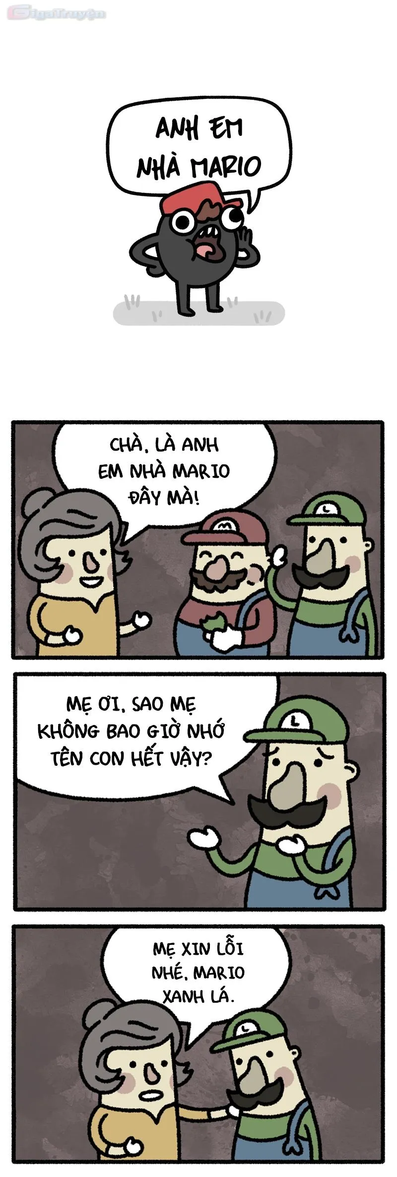 Những mẩu chuyện vô tri Chapter 55 Trang 3