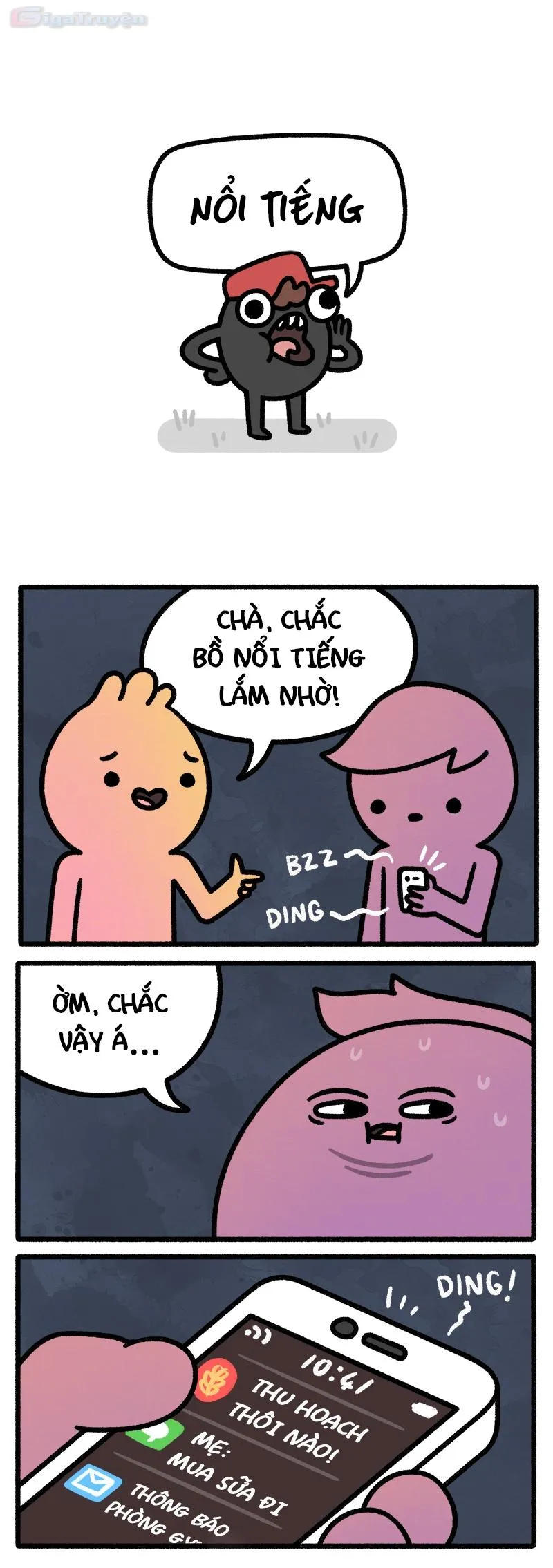 Những mẩu chuyện vô tri Chapter 56 Trang 3