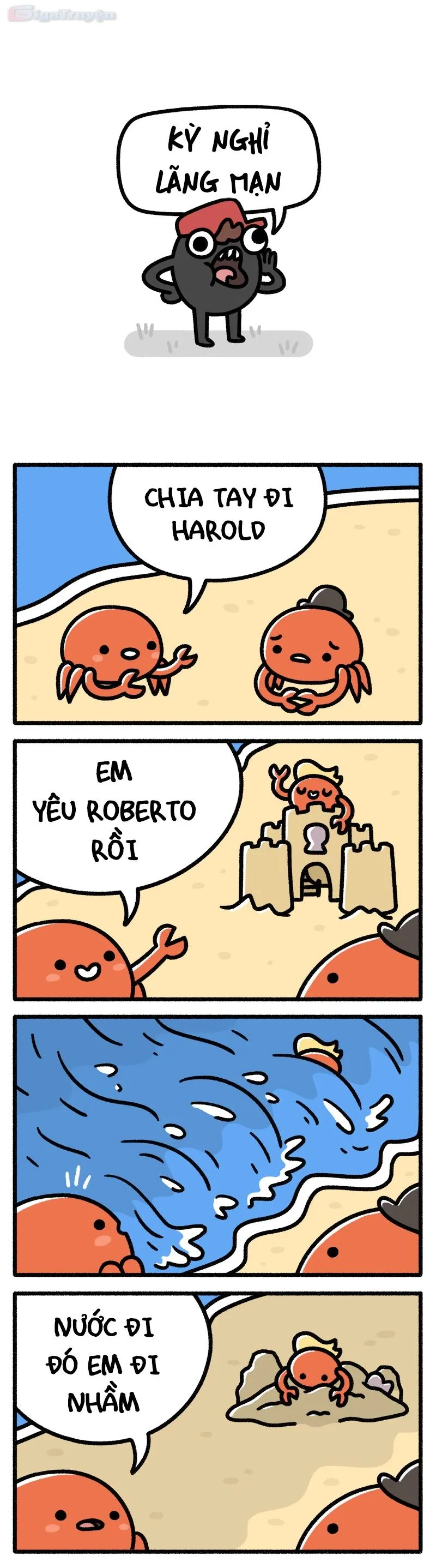 Những mẩu chuyện vô tri Chapter 57 Trang 3