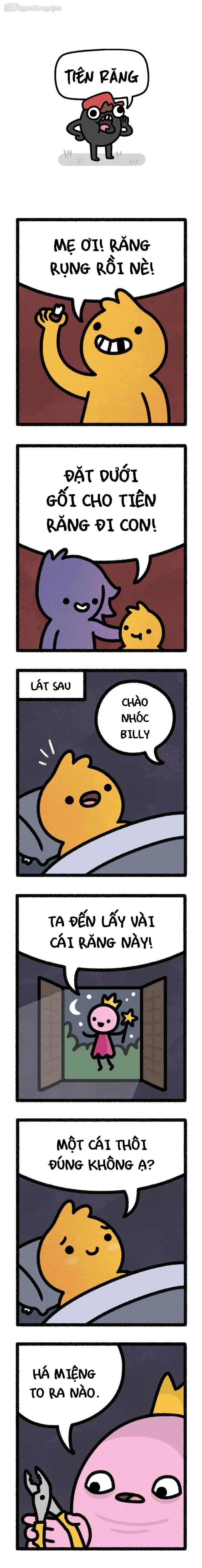 Những mẩu chuyện vô tri Chapter 58 Trang 3