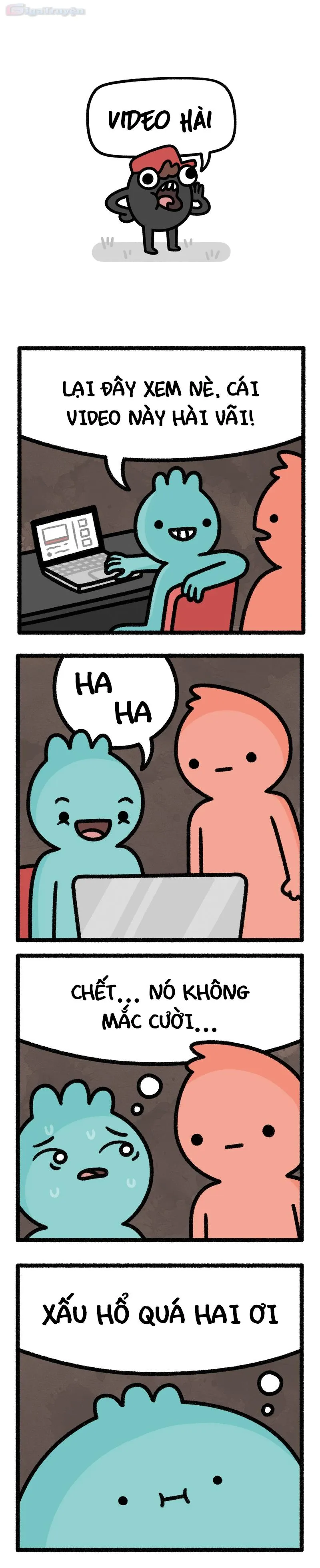 Những mẩu chuyện vô tri Chapter 60 Trang 3