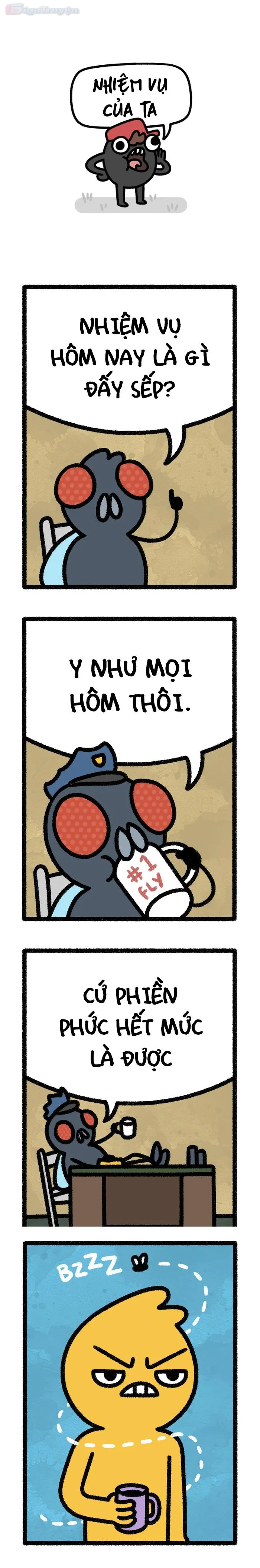 Những mẩu chuyện vô tri Chapter 61 Trang 3