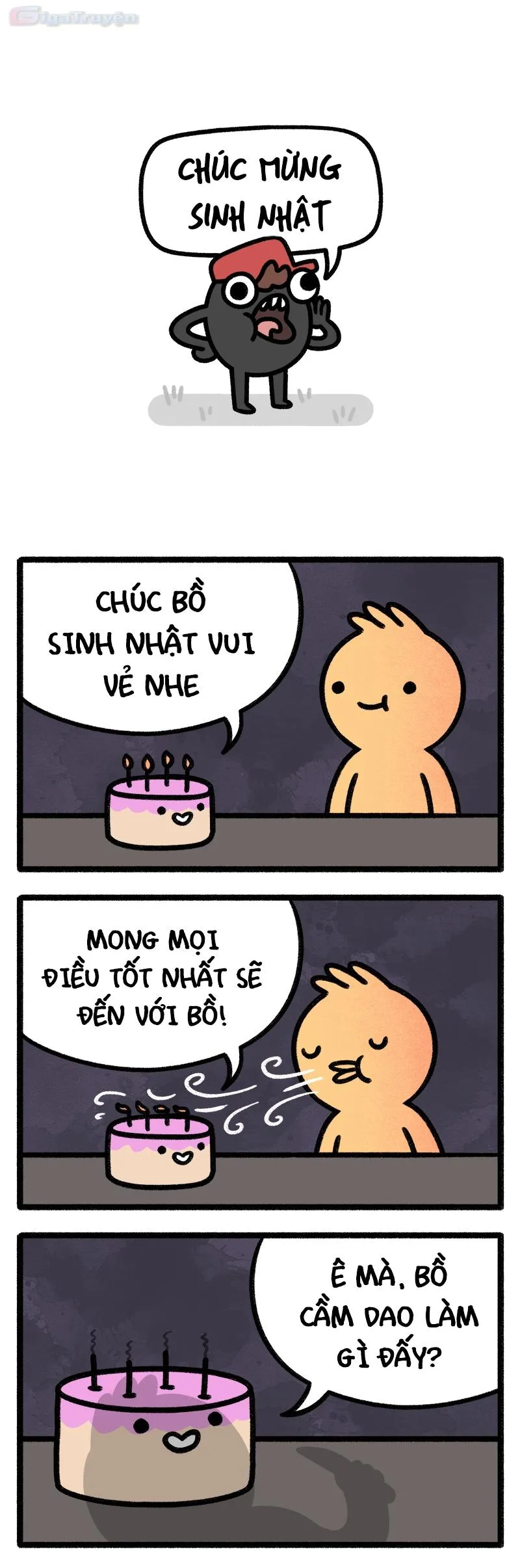 Những mẩu chuyện vô tri Chapter 62 Trang 3