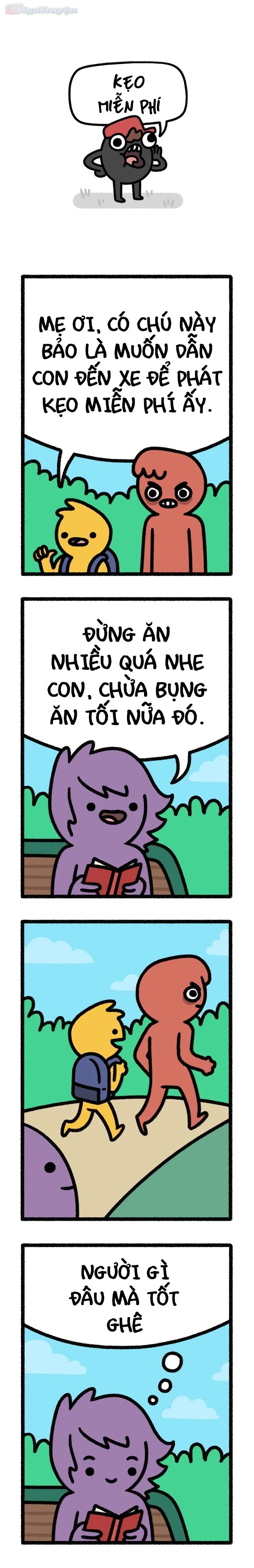 Những mẩu chuyện vô tri Chapter 63 Trang 3