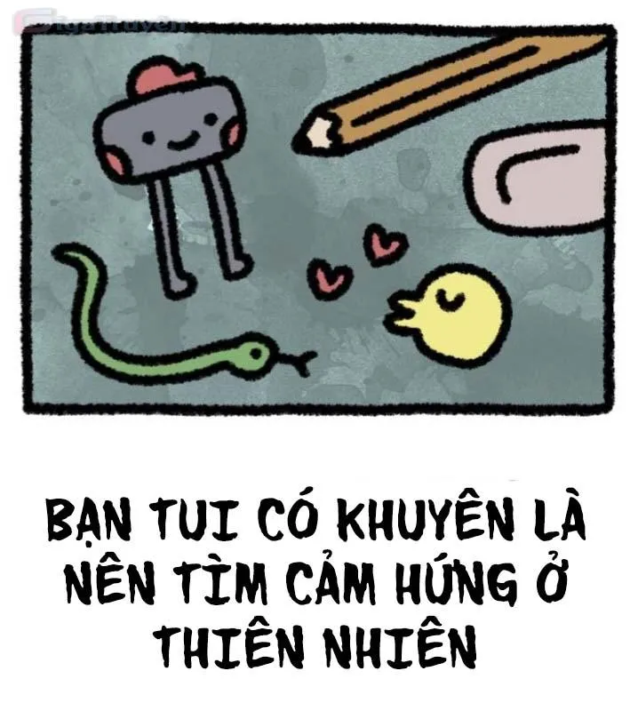 Những mẩu chuyện vô tri Chapter 1 Trang 3