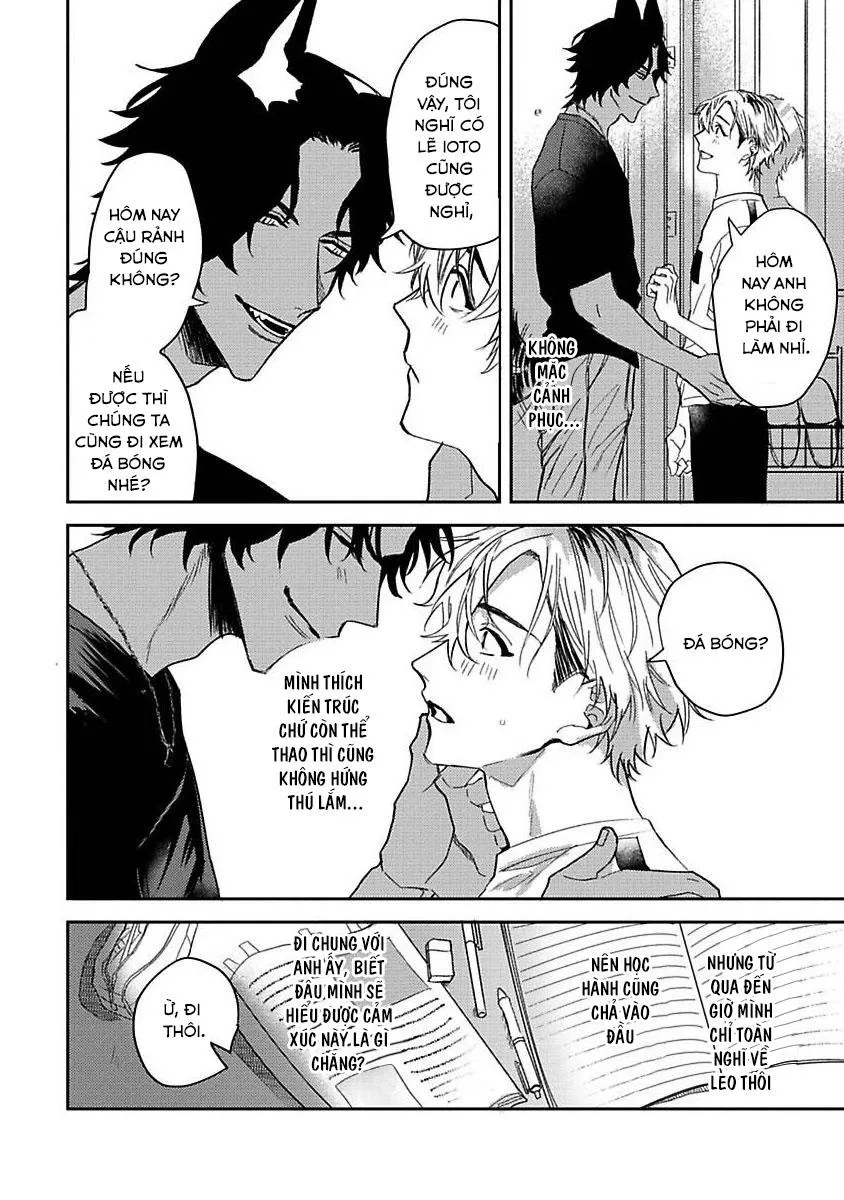 Chú Cá Ngừ Bonito Của Chàng Sói Chapter 2 Trang 6