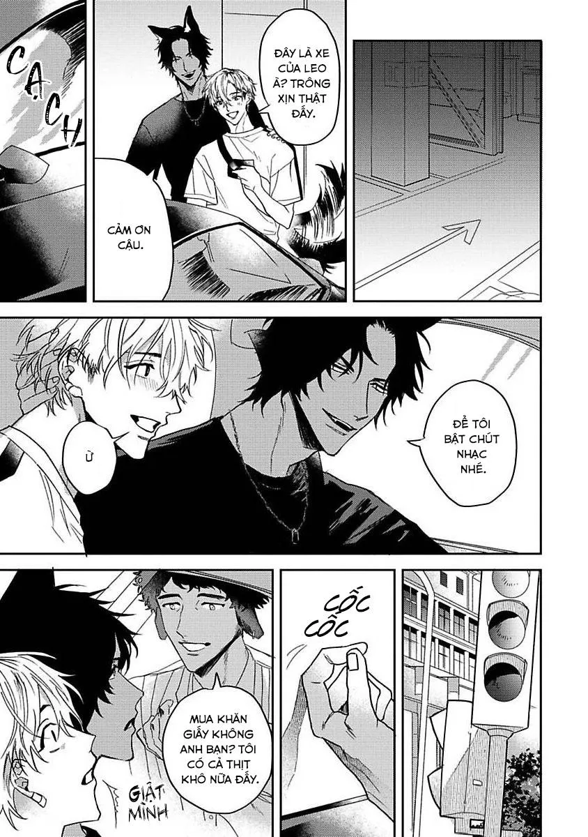 Chú Cá Ngừ Bonito Của Chàng Sói Chapter 2 Trang 7