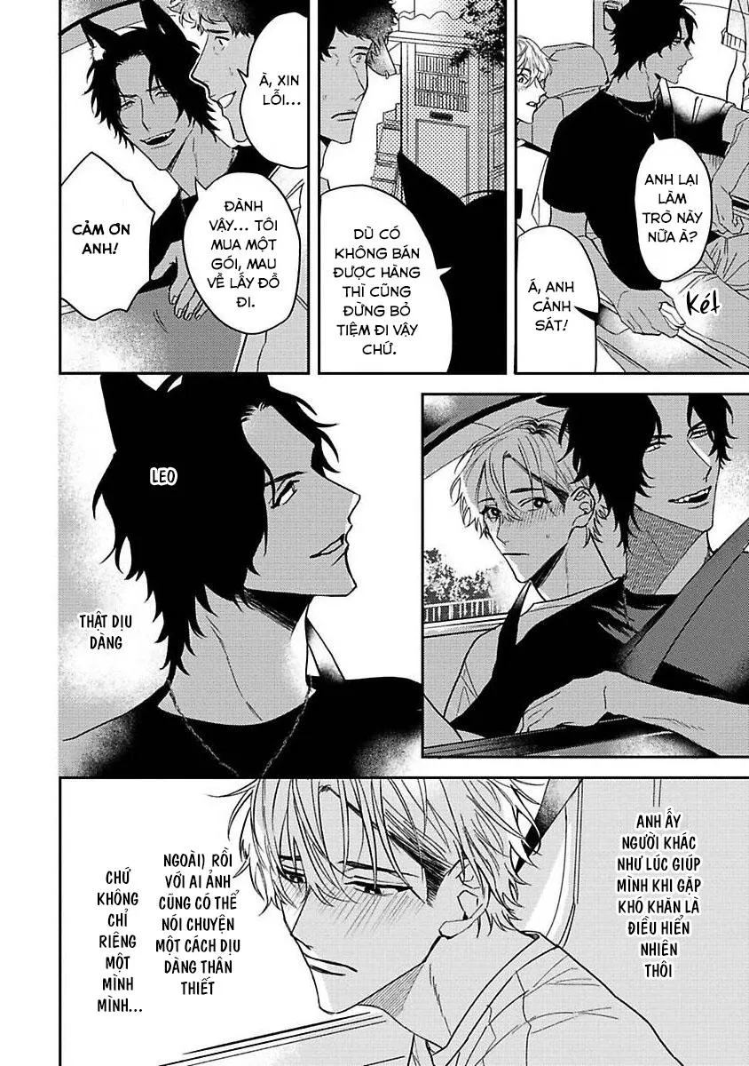 Chú Cá Ngừ Bonito Của Chàng Sói Chapter 2 Trang 8