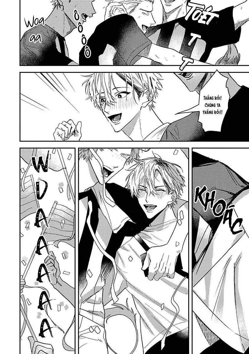 Chú Cá Ngừ Bonito Của Chàng Sói Chapter 2 Trang 10